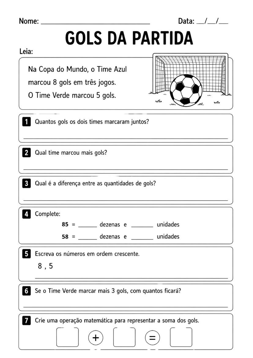 Atividades copa do mundo 2º ano prontas para imprimir ensino fundamental página 7